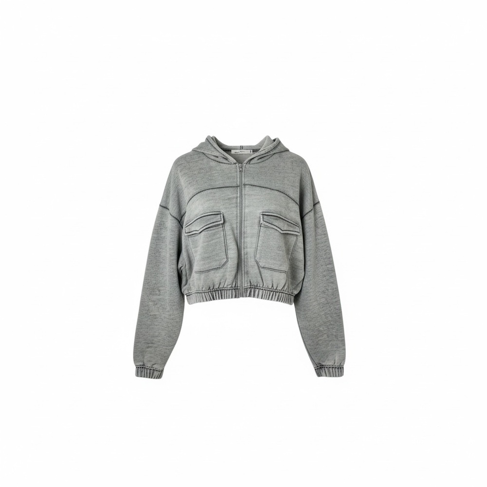 Roma Concept Oversized Hoodie Size‎ XL Grey
